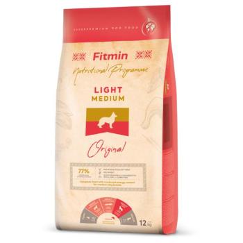 2x12kg Fitmin Dog Program Medium Light száraz kutyatáp kép