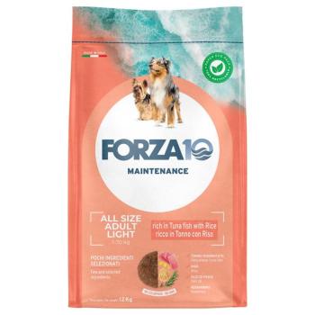 2x12kg Forza 10 Maintenance Light tonhal & rizs száraz kutyatáp kép