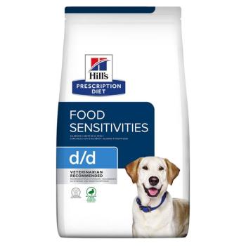 2x12kg Hill's Prescription Diet d/d Food Sensitivities kacsa & rizs száraz kutyatáp kép