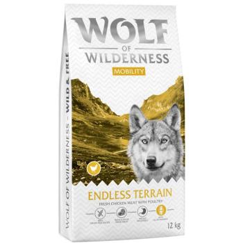 2x12kg Mobility Joints Wolf of Wilderness száraz kutyatáp kép