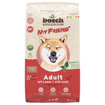 2x12kg My Friend+ Dog Adult bárány száraz kutyatáp kép