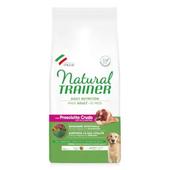2x12kg Natural Trainer Adult Maxi Prosciutto Crudo száraz kutyatáp kép