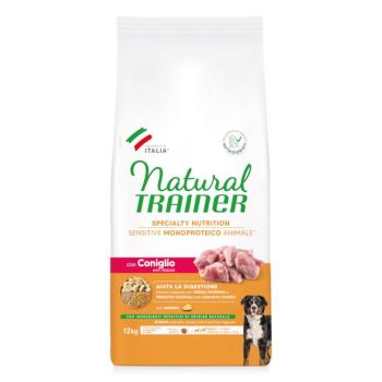 2x12kg Natural Trainer Sensitive Adult Medium & Maxi nyúl száraz kutyatáp kép