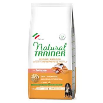 2x12kg Natural Trainer Sensitive Puppy & Junior Medium & Maxi lazac száraz kutyatáp kép