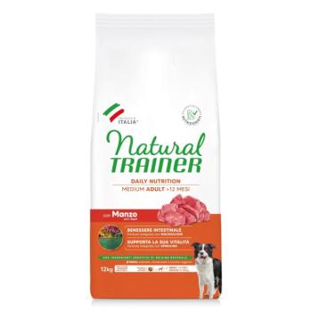 2x12kg Nova Foods Trainer Natural Medium, marrha, rizs, spirulina száraz kutyatáp kép