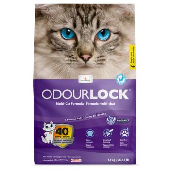 2x12kg ODOURLOCK levendula macskaalom kép
