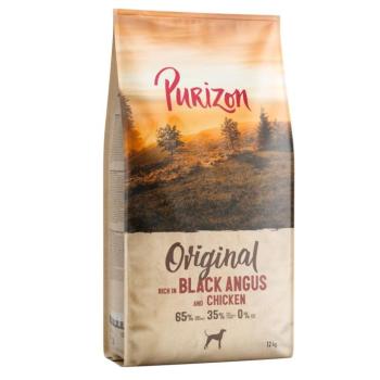 2x12kg Purizon Adult Black Angus & csirke száraz kutyatáp kép