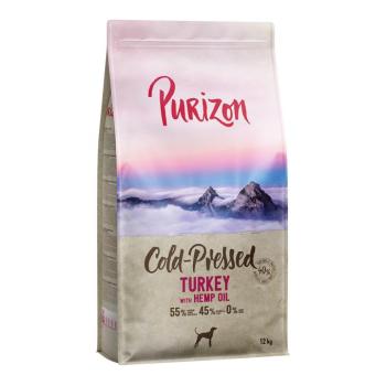 2x12kg Purizon Coldpressed pulyka & kenderolaj száraz kutyatáp kép