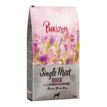 2x12kg Purizon Single Meat Adult kacsa & alma - gabonamentes száraz kutyatáp kép