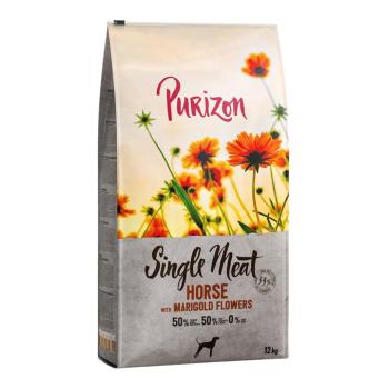 2x12kg Purizon Single Meat Adult ló & édesburgonya - gabonamentesszáraz kutyatáp kép