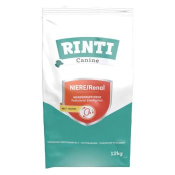2x12kg RINTI Canine Niere und Renal csirke száraz kutyatáp kép