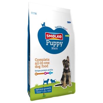 2x12kg Smølke Puppy Maxi száraz kutyatáp kép