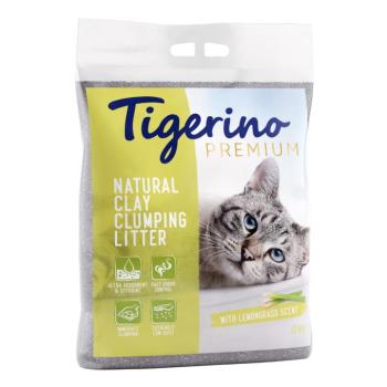 2x12kg Tigerino Premium macskaalom - citromfű kép