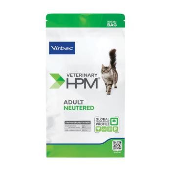 2x12kg Virbac Veterinary HPM Adult Neutered Cat, száraz macskaeledel kép