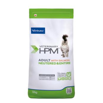 2x12kg Virbac Veterinary HPM Adult Neutered & Entire Cat lazac száraz macskatáp kép