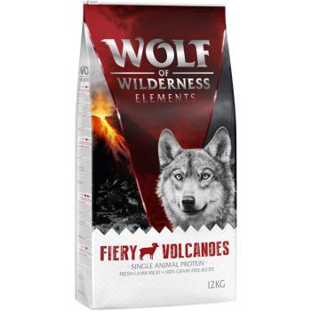 2x12kg Wolf of Wilderness Monoprotein "Fiery Volcanoes" bárány száraz kutyatáp kép