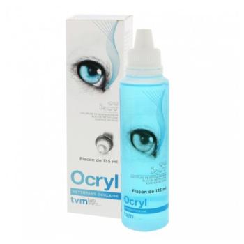 2x135ml TVM Ocryl szemtisztító kutyáknak, macskáknak kép