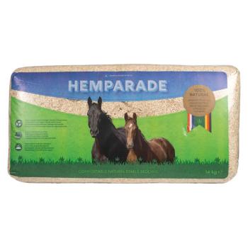 2x14kg Hemparade istálló-alom kisállatoknak, rágcsálóknak, lovaknak, hüllőknek, madaraknak kép