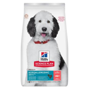 2x14kg Hill's Science Plan Hypoallergenic Adult Large lazac száraz kutyatáp kép