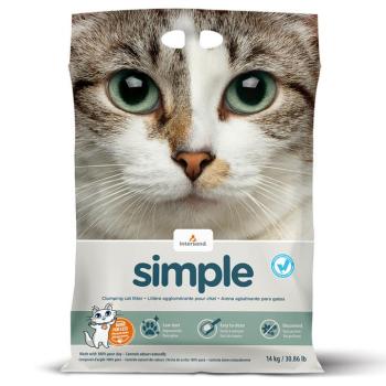 2x14kg Intersand Simple macskaalom kép
