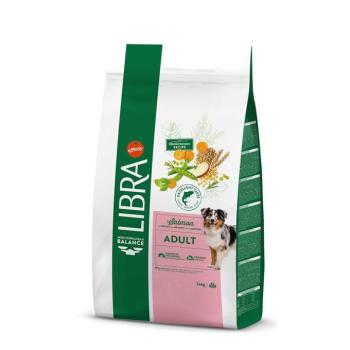 2x14kg Libra Adult lazac száraz kutyatáp kép