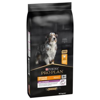2x14kg Purina Pro Plan Medium & Large Adult 7+ Age Defence száraz kutyatáp kép