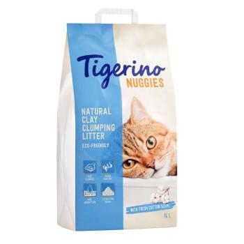 2x14l Tigerino Nuggies macskaalom - Gyapjúvirág kép