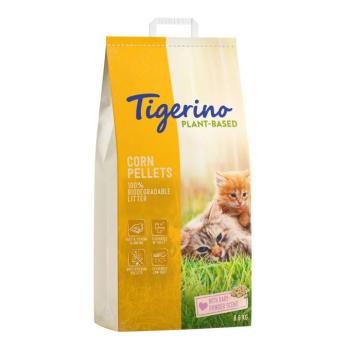 2x14l Tigerino Plant-Based kukorica macskaalom - babapúder illattal kép