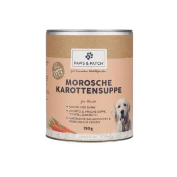 2x150g PAWS & PATCH sárgarépaleves étrendkiegészítő eledel kutyáknak kép
