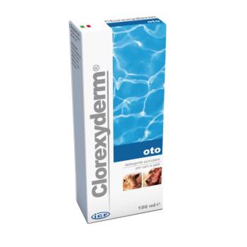 2x150ml Clorexyderm Oto - Liquid Solution bőr/szőrápolás fültisztító kutyáknak és macskáknak kép