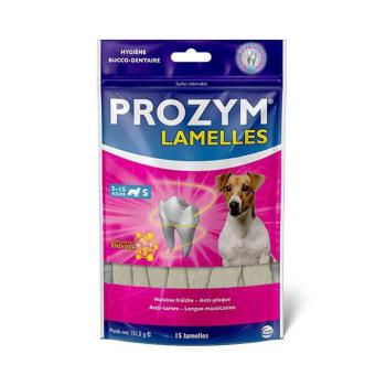 2x15db Prozym Canin Lamelles rágócsík kutyasnack - Kistestű kutyáknak (5-15 kg) kép