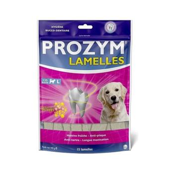 2x15db Prozym Canin Lamelles rágócsík kutyasnack - Nagytestű kutyáknak (> 25 kg) kép