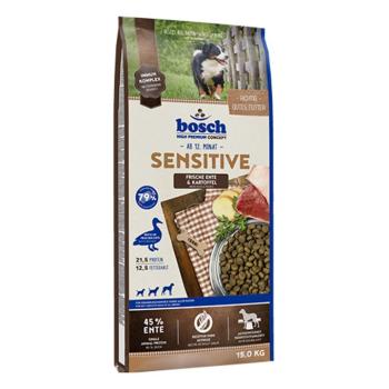 2x15kg Bosch Sensitive kacsa & burgonya száraz kutyatáp kép