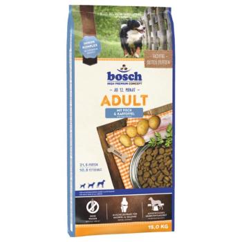 2x15kg bosch száraz kutyatáp: 15kg bárány & rizs + 15kg hal & burgonya kép