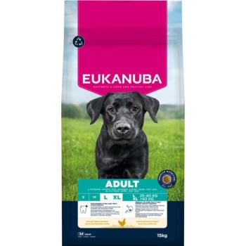 2x15kg Eukanuba Premium Nutrition Adult Large & Giant Breed csirke száraz kutyatáp kép