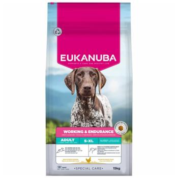 2x15kg Eukanuba Special Care Working & Endurance Adult száraz kutyatáp kép
