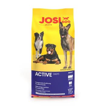 2x15kg JosiDog Active csirke száraz kutyatáp kép