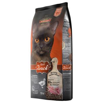 2x15kg Leonardo Adult kacsa száraz macskatáp kép