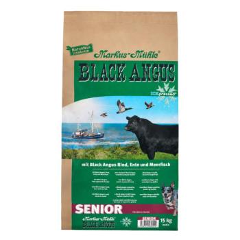 2x15kg Markus-Mühle Black Angus Senior száraz kutyatáp kép