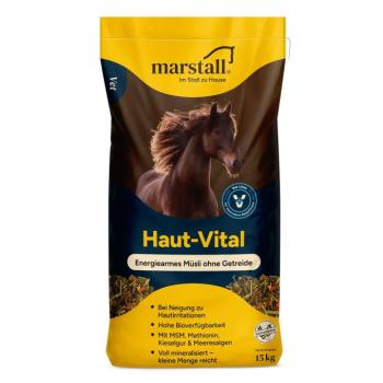 2x15kg marstall Skin Vital lótakarmány kép