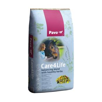 2x15kg Pavo Care4Life gyógynövényes müzli lovaknak kép