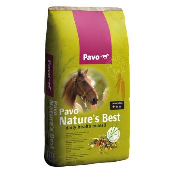 2x15kg Pavo Nature's Best müzli lótáp kép
