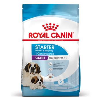 2x15kg Royal Canin Size GIant starter Mother&Babydog száraz kutyatáp kép