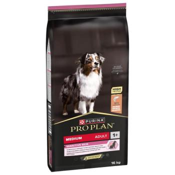 2x16kg PURINA PRO PLAN Medium Adult Sensitive Skin száraz kutyatáp kép