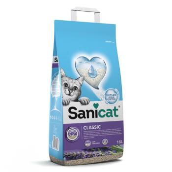 2x16l Sanicat Classic levendula illatú macskaalom