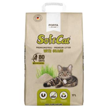 2x17 l Porta SoftCat fű macskaalom kép