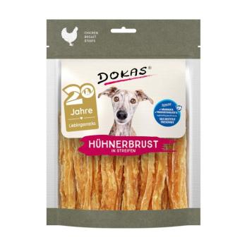 2x170g Dokas csirkemell csíkok kutyasnack kép