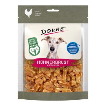 2x170g Dokas csirkemelldarabok kutyasnack kép