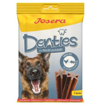 2x180g JJosera Denties szárnyas & áfonya kutyasnack kép