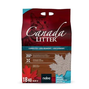 2x18kg Canada alom babapúder illattal macskáknak kép